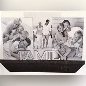 3 frames on family Shelf